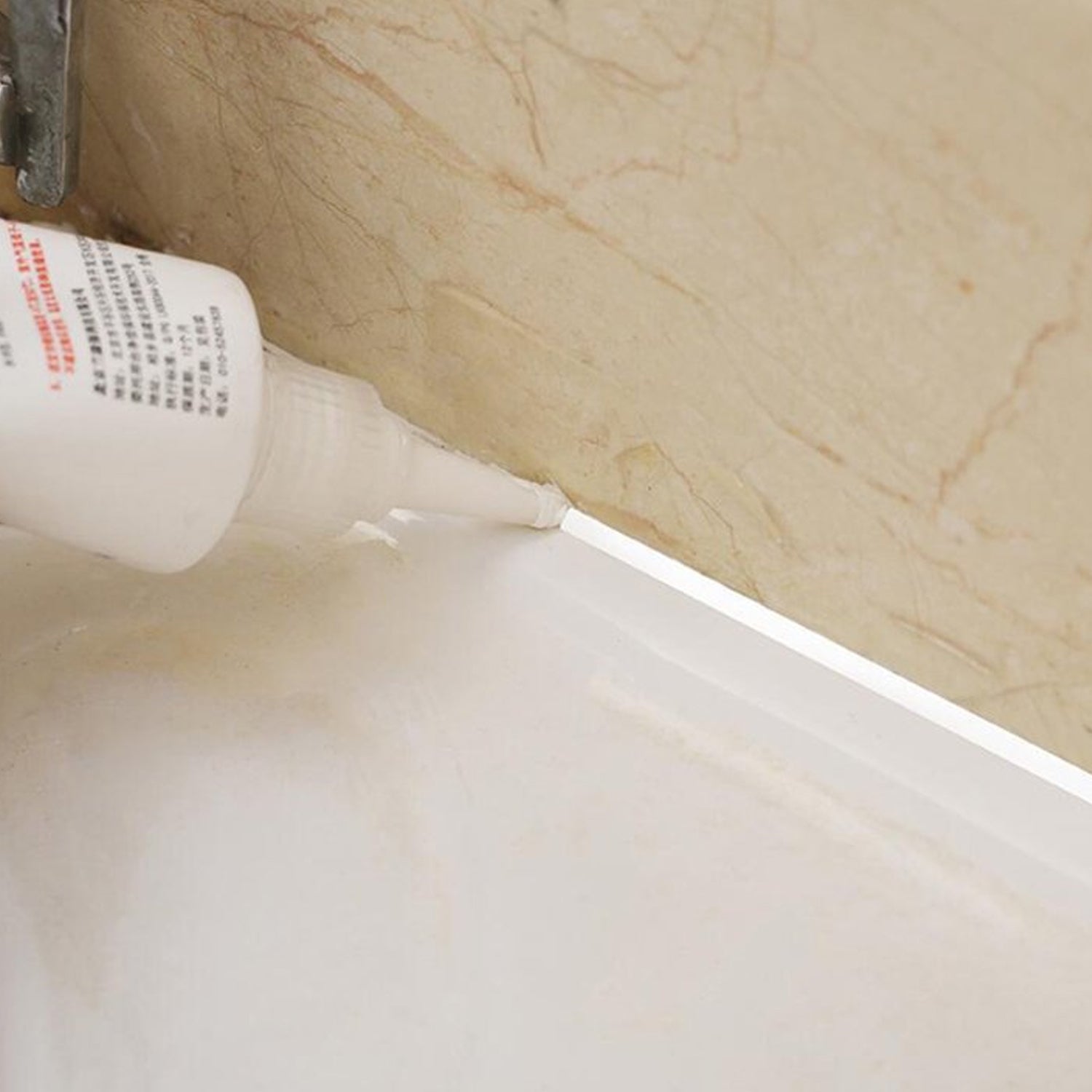 Waterproof Tile Gap / Crack / Grout Filler Water-Resistant Silicone Sealant for DIY Home Sink Gaps / Tiles Gaps / Grouts Repair Filler Tube For Home, Office, Bathroom, Toilets(180 Ml) Waterproof Tile Gap / Crack / Grout Filler Water-Resistant Silicone Sealant for DIY Home Sink Gaps / Tiles Gaps / Grouts Repair Filler Tube For Home, Office, Bathroom, Toilets(180 Ml)